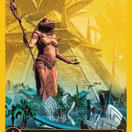 Island (0513) (First-Place Foil) [DFT - 513]