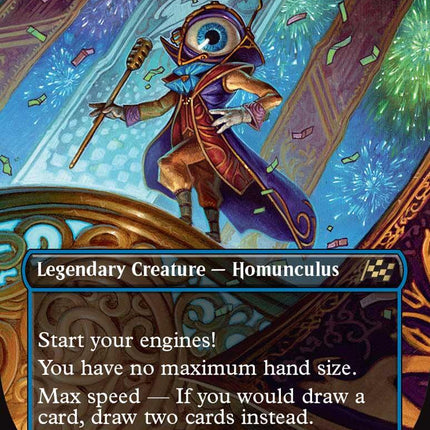 Vnwxt, Verbose Host (Borderless) [DFT - 356]