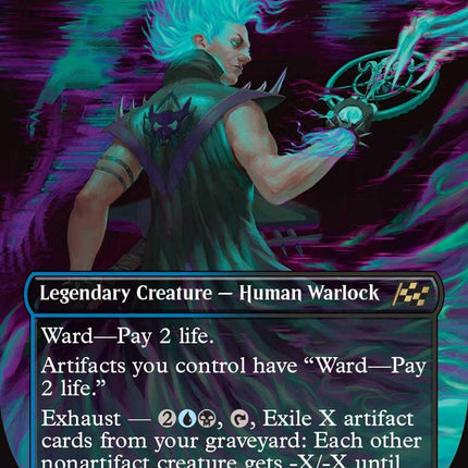 Winter, Cursed Rider (Borderless)