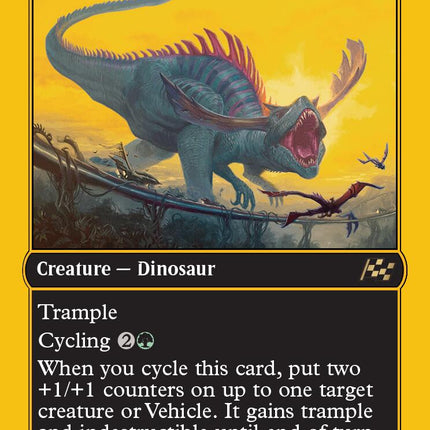 Agonasaur Rex (First-Place Foil) [DFT - 465]