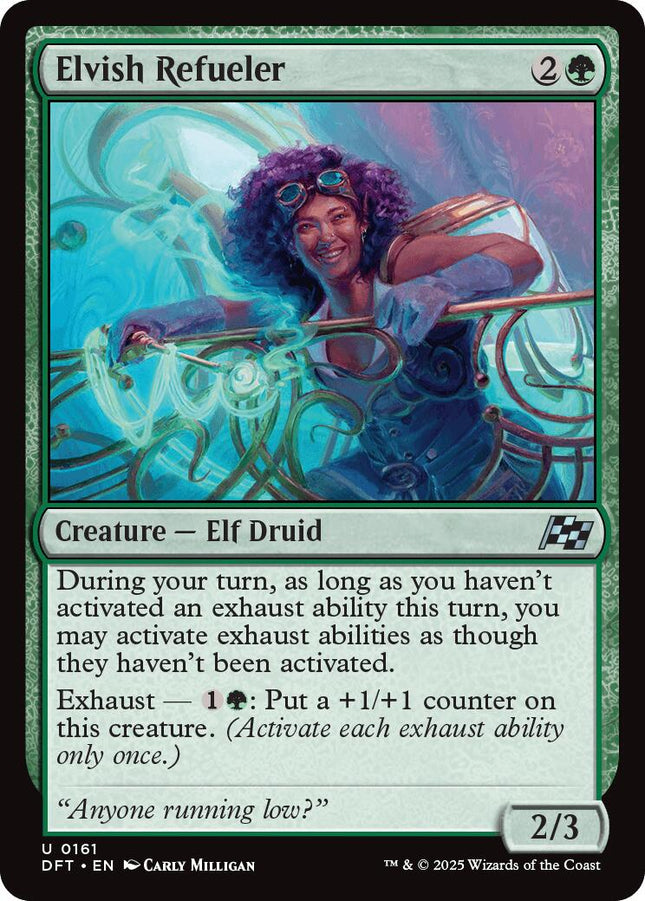 Elvish Refueler [DFT - 161]