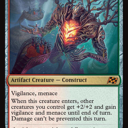 Pyrewood Gearhulk [DFT - 216]