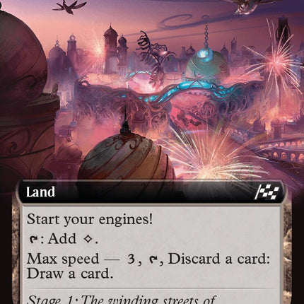 Avishkar Raceway (Extended Art) [DFT - 425]