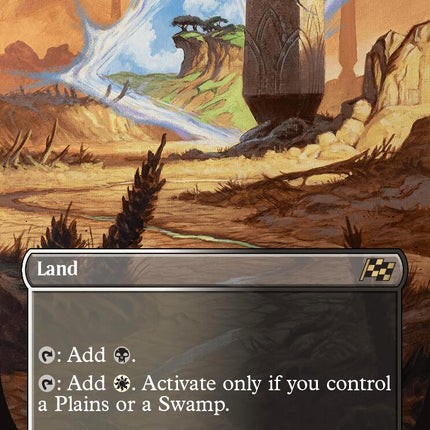 Bleachbone Verge (Borderless) [DFT - 371]