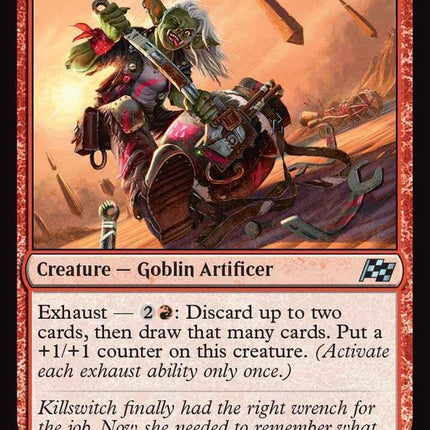 Greasewrench Goblin [DFT - 132]