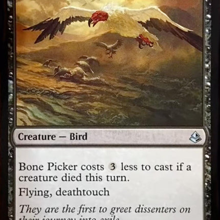Bone Picker [LIST - 081/269]