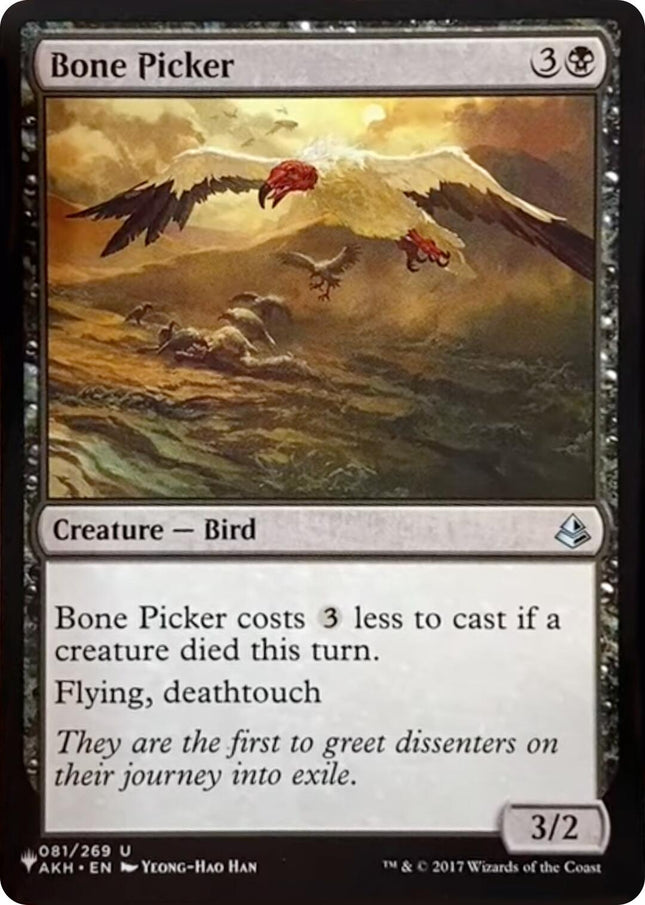 Bone Picker [LIST - 081/269]