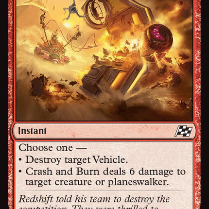 Crash and Burn [DFT - 119]