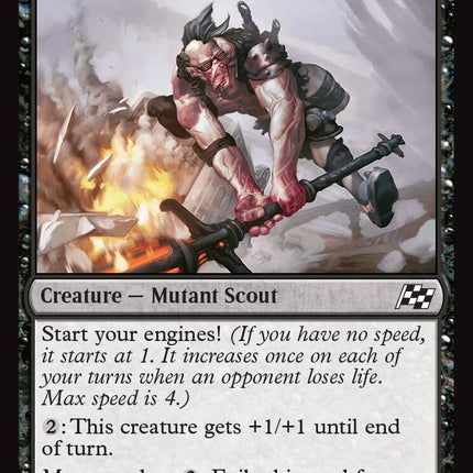 Mutant Surveyor [DFT - 98]