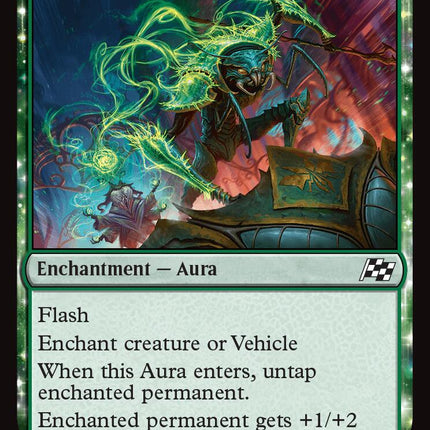 Silken Strength [DFT - 180]