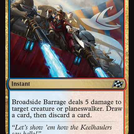 Broadside Barrage [DFT - 192]