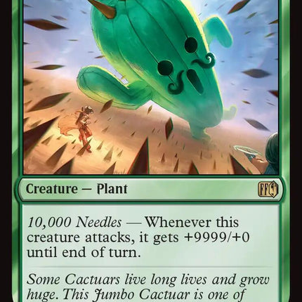 Jumbo Cactuar [FIN - 191]