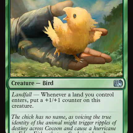 Sazh's Chocobo [FIN - 200]