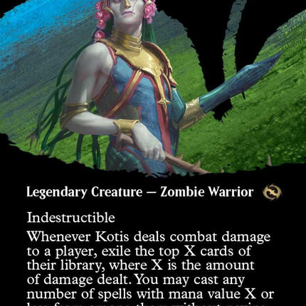 Kotis, the Fangkeeper (Borderless) [TDM - 362]