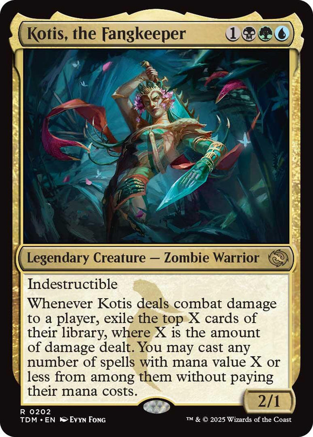 Kotis, the Fangkeeper [TDM - 202]