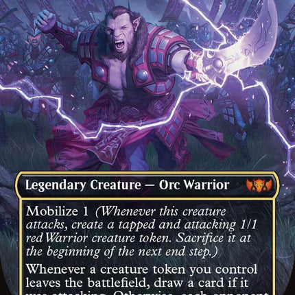 Zurgo Stormrender (Borderless) [TDC - 10]