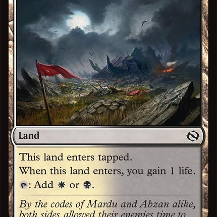 Scoured Barrens [TDM - 267]