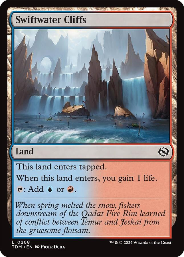 Swiftwater Cliffs [TDM - 268]