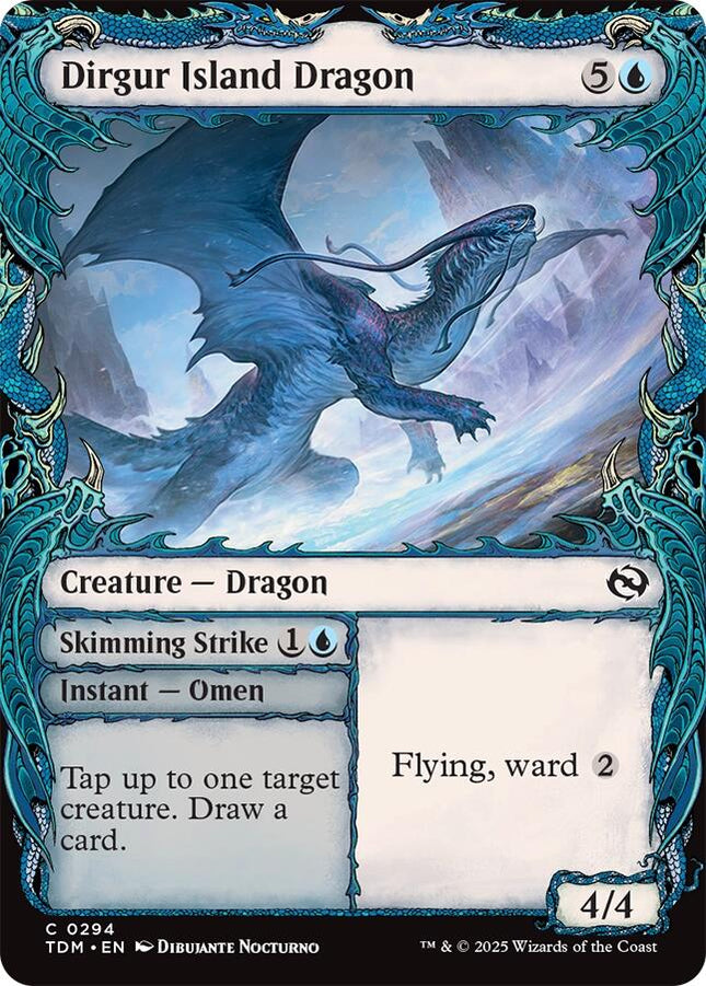 Dirgur Island Dragon (Showcase) [TDM - 294]