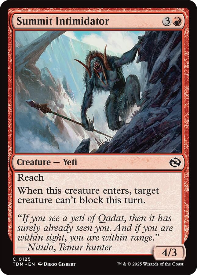 Summit Intimidator [TDM - 125]