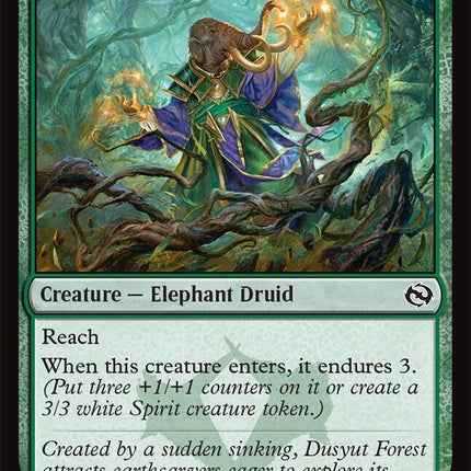 Dusyut Earthcarver [TDM - 141]