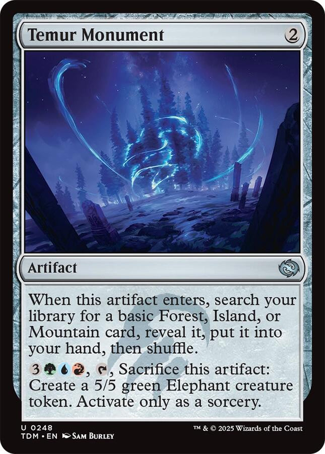Temur Monument [TDM - 248]