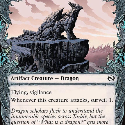 Boulderborn Dragon (Showcase) [TDM - 323]