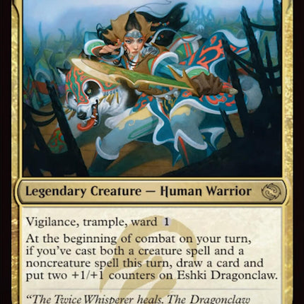 Eshki Dragonclaw [TDM - 182]