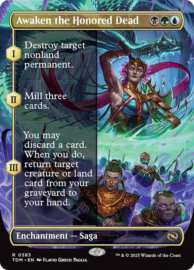 Awaken the Honored Dead (Borderless) [TDM - 383]
