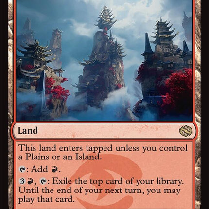 Cori Mountain Monastery [TDM - 252]