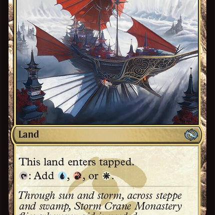 Mystic Monastery [TDM - 262]