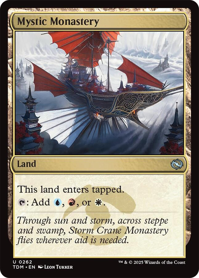 Mystic Monastery [TDM - 262]