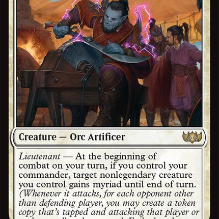 Ironwill Forger [TDC - 13]