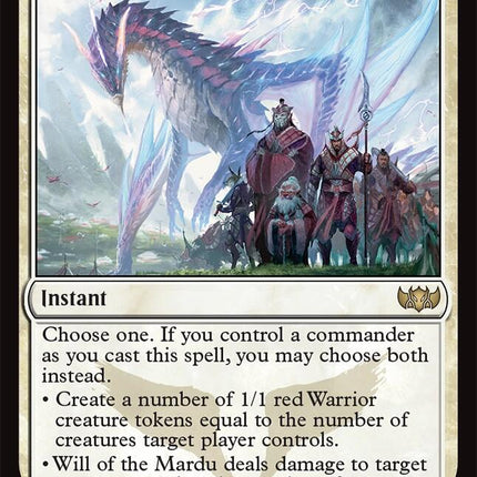 Will of the Mardu [TDC - 17]