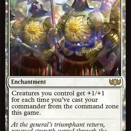 Commander's Insignia [TDC - 111]