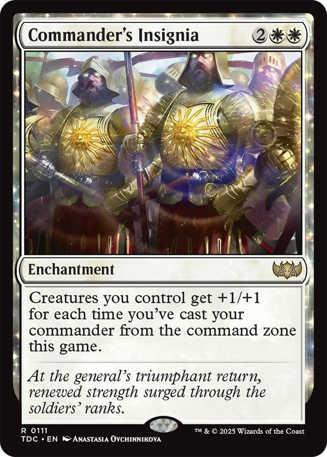 Commander's Insignia [TDC - 111]