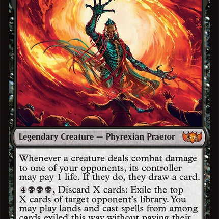 Gix, Yawgmoth Praetor [TDC - 181]