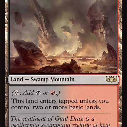 Smoldering Marsh [TDC - 395]