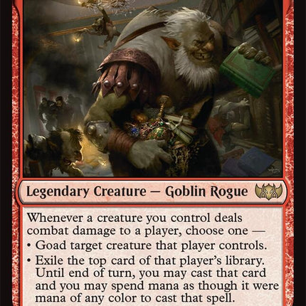 Grenzo, Havoc Raiser [TDC - 216]