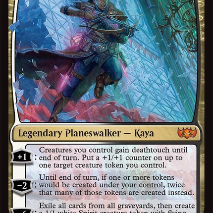 Kaya, Geist Hunter [TDC - 294]