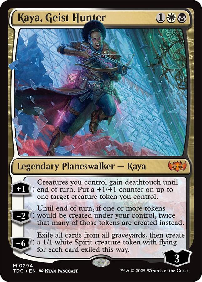Kaya, Geist Hunter [TDC - 294]