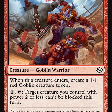 Underfoot Underdogs [TDM - 129]