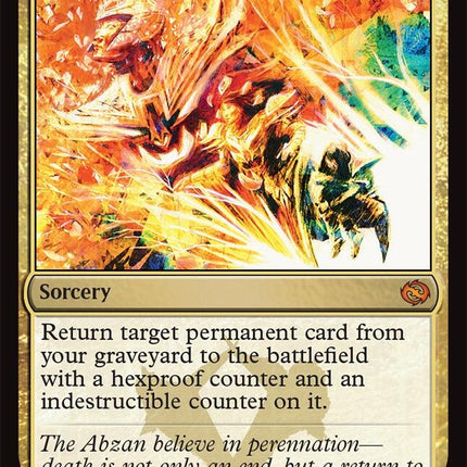 Perennation [TDM - 212]