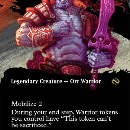 Zurgo, Thunder's Decree (Borderless) [TDM - 376]