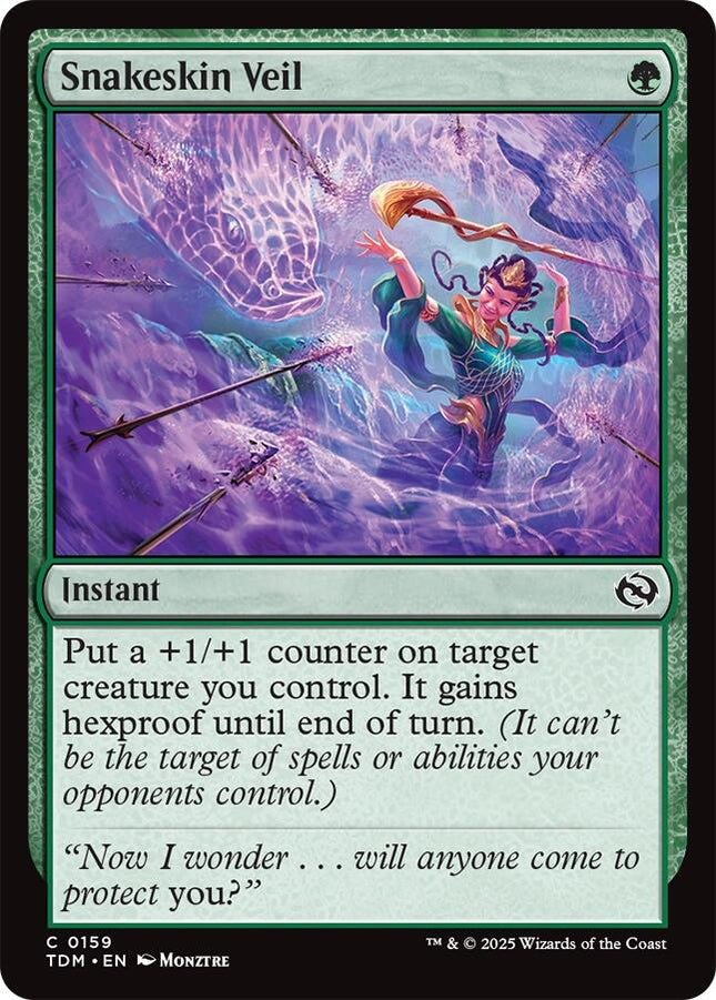 Snakeskin Veil [TDM - 159]