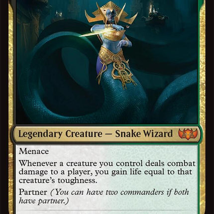 Ikra Shidiqi, the Usurper [TDC - 100]