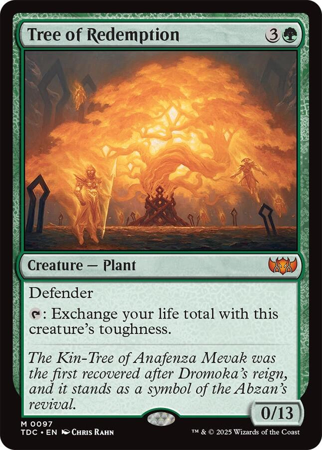 Tree of Redemption [TDC - 97]