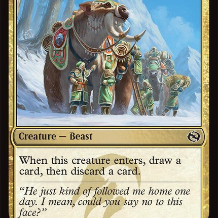 Temur Tawnyback [TDM - 229]