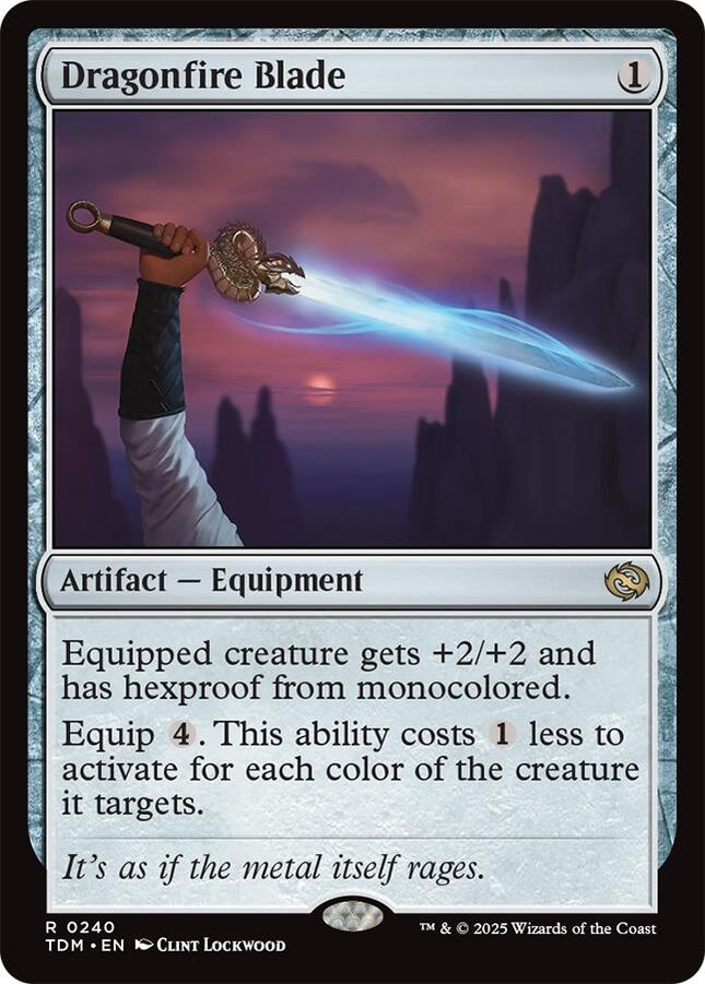 Dragonfire Blade [TDM - 240]