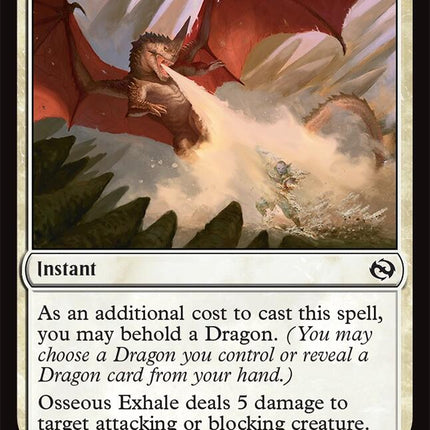Osseous Exhale [TDM - 17]